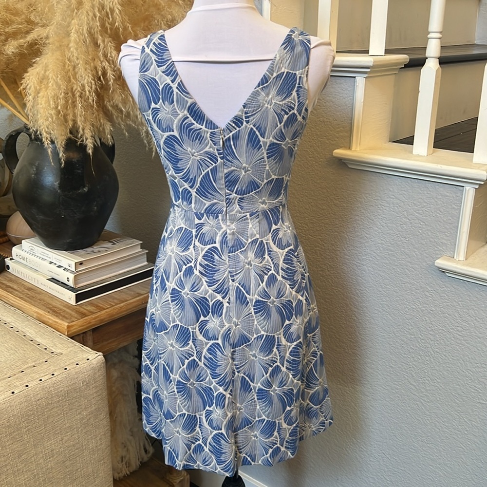 Anthropologie Moulinette Soeurs Willow Lake Dress Size 0 - Picture 6 of 7